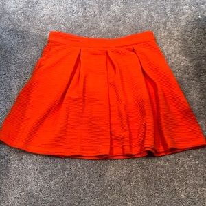 Pleated skirt